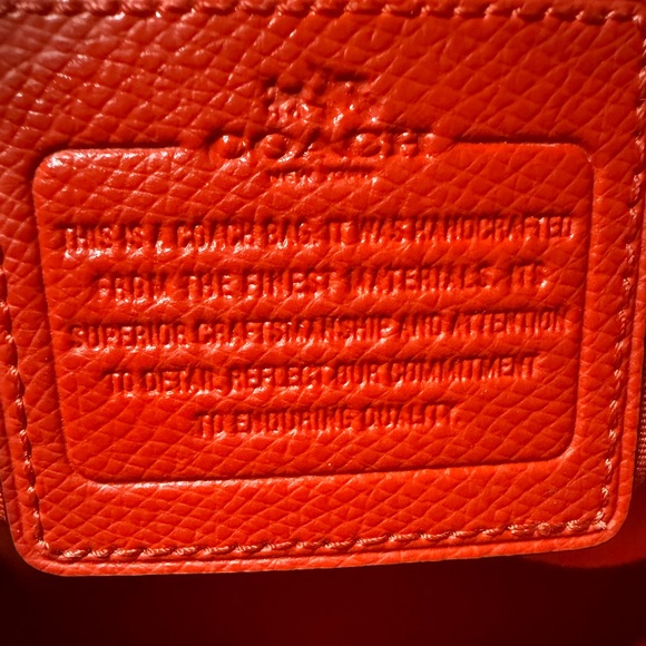 Coach Cora Domed Satchel - Picture 13 of 13